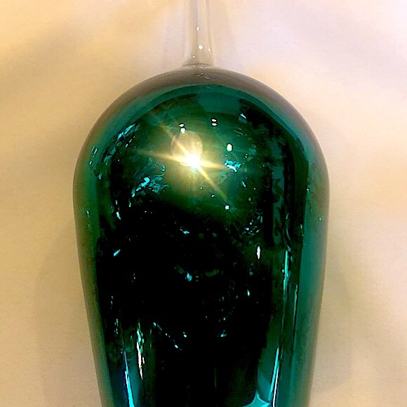 JUST IN TIME FOR HOLIDAY TABLE! 6 Crystal Wine Glasses - Picture 4 of 6